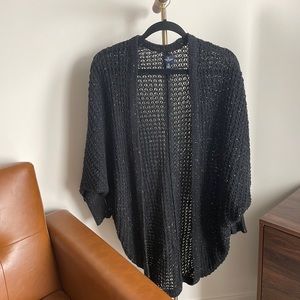 American Eagle Navy Blue Cardigan